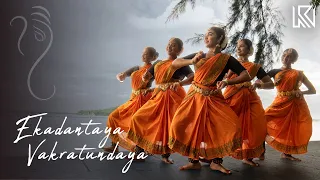 Ekadantaya Vakratundaya (Shankar Mahadevan) | Royalusion | Choreographed by Iswarya Jayakumar