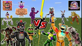 Five Nights at Freddy's Security Breach [FNAFSB] VS Freddy Fazbear's Pizzeria Simulator [FNAF 6]