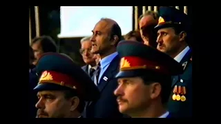 Вайсковая прысяга 8 верасьня 1992