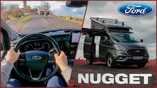 Ford Transit Custom NUGGET - Test Drive | Build Quality | Features