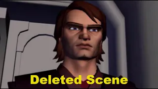 Anakin confronts Mace Windu and Yoda (Clone Wars Deleted Scene)