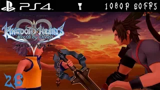 [PS4 1080p 60fps] Kingdom Hearts Birth by Sleep Walkthrough 26 Destiny Islands (Terra)