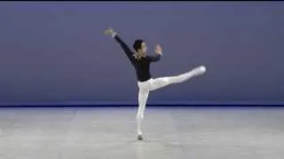 Mikio Kato - 2014 Prix de Lausanne Prize Winner - Finals - Classical Variation