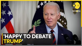 US Presidential Debate 2024: Biden agrees to debate Trump after months of evasion | WION