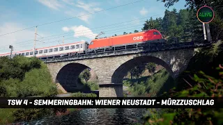 TSW 4 - SEMMERINGBAHN: WIENER NEUSTADT - MÜRZZUSCHLAG - ОБЗОР