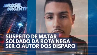 Soldado da ROTA morto a tiros | Brasil Urgente