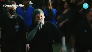 Bring Me The Horizon - wonderful life Live (Lollapalooza Argentina 2019)