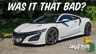 Affordable Dream Car: Why The New Honda NSX Sold Bad, And Depreciated Worse