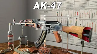 3 Kelebihan dan 3 Kelemahan Dari Senapan Serbu Legendaris AK-47