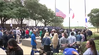 San Antonio Police Department holds memorial ceremony