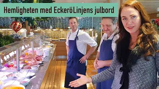 Hemligheten med Eckerö Linjens unika julbord