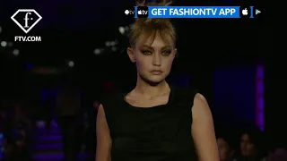 Gigi Hadid, Kaia Gerber at Tom Ford Show New York Fashion Week Spring/Summer 2020 | FashionTV| FTV
