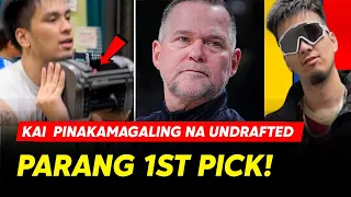 DINUMOG NG MGA NBA TEAMS! KAI SOTTO PINAKA MAGALING NA UNDRAFTED BIG MAN | PANG 1ST PICK SA DRAFT