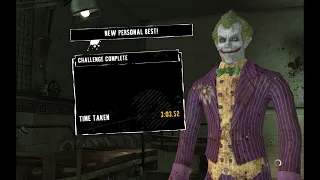 Arkham Asylum  Some Joker Challenges