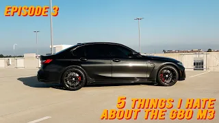 5 Things I hate About My NEW 2023 BMW G80 M3 | Untitled Label