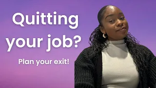 Quitting your job? Plan your exit strategy to get your dream HR job