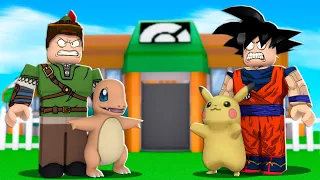 ENTRAMOS NO MUNDO DO POKÉMON NO MINI WORLD!!