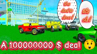 An important 😵‍💫😲 Car Simulator 2 business meeting | a 100000000$ meeting #car #gaming #viral