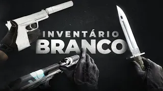 Como montar um INVENTÁRIO BRANCO c/ FACA gastando MUITO POUCO no CS:GO (skins desconhecidas)