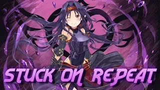「AMV」Anime Mix-  Stuck on Repeat