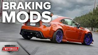 5 Must Have Braking Mods for the BRZ/FR-S/86