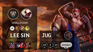 Lee Sin Jungle vs Shaco - KR Challenger Patch 11.21