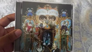 Michael Jackson Dangerous CD Unboxing 1991 (Reissue 2014) 💽