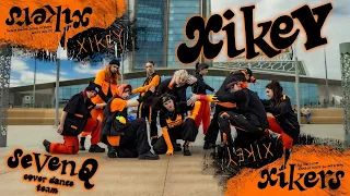 [KPOP IN PUBLIC | ONE TAKE] xikers (싸이커스)- “XIKEY” dance cover by SevenQ