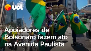 Manifestações 15/11: Bolsonaristas se reúnem na Avenida Paulista e gritam em apoio a Israel; veja