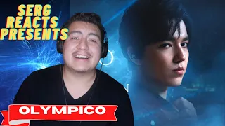 MY FIRST TIME HEARING Dimash - OLYMPICO | 2021 | REACTION