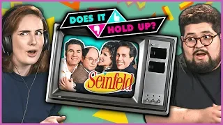 Do Teens & College Kids Think Seinfeld Is Funny? | Does It Hold Up?