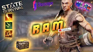 State of Survival: Ram 🔥☄️ Full Spin Ray’s Place 🤬(subtitles available)