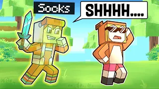 minecraft manhunt but when I crouch I go INVISIBLE (overpowered)