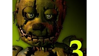 Реакция людей на первую смерть в Five nights at freddy's 3