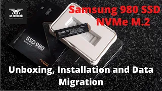 Samsung SSD Unboxing, Installation and Data Migration tutorial