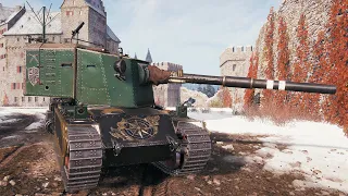 FV4005 Stage II- 100% ПОПАДАНИЙ НА 10к - World of Tanks