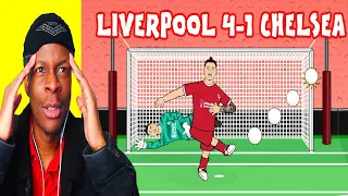 442oons: LIVERPOOL vs CHELSEA - THE SONG! Reaction