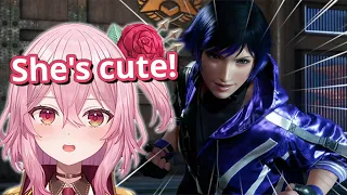 Rosemi reacts to the Tekken 8 Reina reveal!【NIJISANJI EN | Rosemi Lovelock】