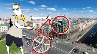 Fixed Gear для карликов #2ch #fixedgear #разумизм #хвз