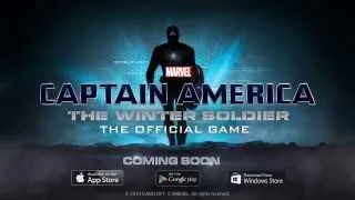 Captain America The Winter Soldier - Official mobile game | HD