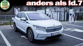 Der NEUE Skoda Enyaq 85 bei Ionity von 11-95% geladen