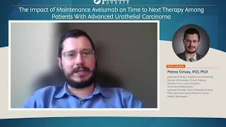 The Impact of Maintenance Avelumab on Time to Next Therapy Among Patients With Advanced Urothelial C
