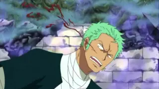 Ван пис Меч самурая One Piece AMV Zoro