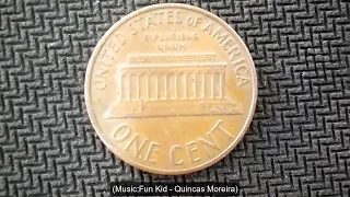 USA 1 cent, 1968/America coins