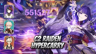 C2 Raiden Hypercarry - Spiral Abyss 4.1