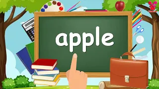 Five Letter Words for Kids | Learn 5 Letter Words in English | Phonics for Children