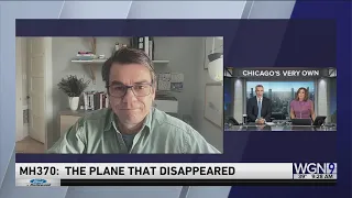 Journalist Jeff Wise talks mystery of flight MH370 and new docuseries