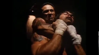 Lorenzo Lamas fight scenes "Night of the Warrior" (1991) Robin Antin martial arts action archives