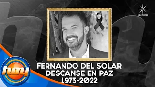 Fallece el conductor y actor, Fernando del Solar. Descanse en paz | Programa hoy