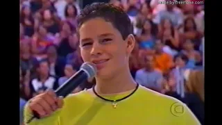 Domingão do Faustão | Estreia de Pedro & Thiago em 10/03/2002 - INÉDITO e na INTEGRA